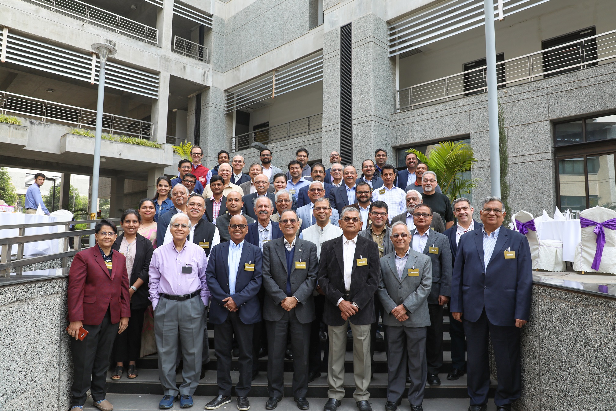 Global academic and industry think-tanks strategise ideas at the 10th Leadership Conclave of IITGN