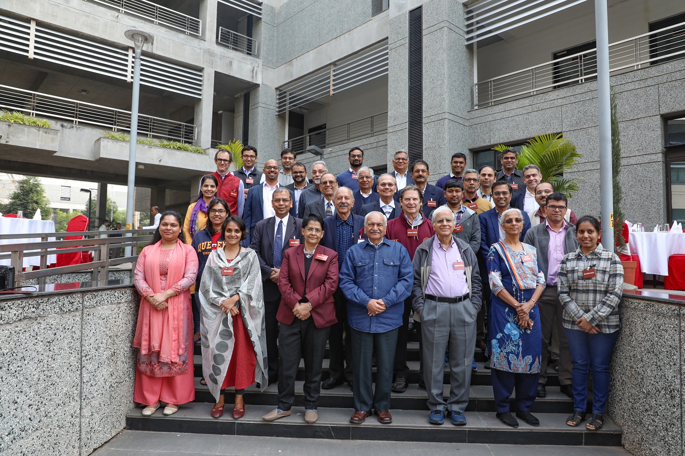 Torchbearers of academia discuss plans for academic excellence during the 9th Academic Advisory Council at IITGN