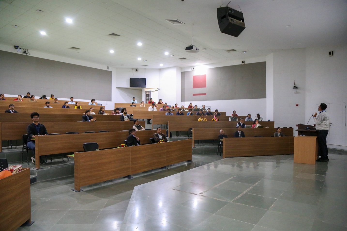 CAN 2020 workshop series on Climate Change kick-started at IITGN