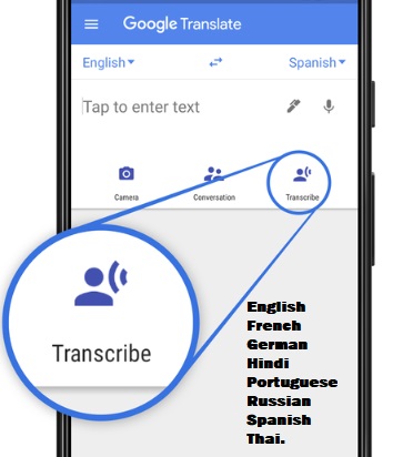 Google Transcribe, AI Solution for speech conversion into another language launched
