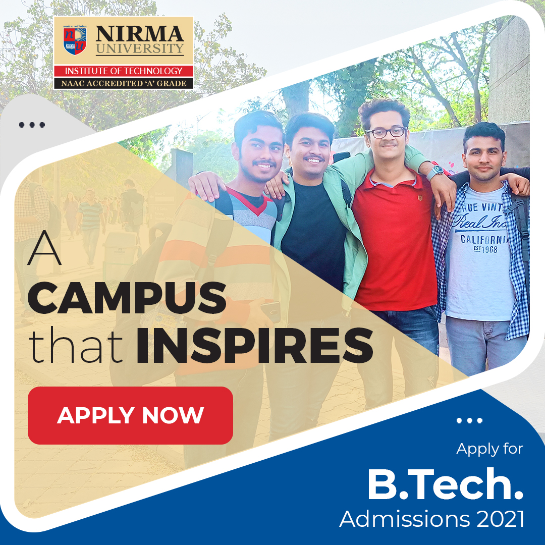 Everything you need to know about B.Tech. Admissions 2021 at ITNU