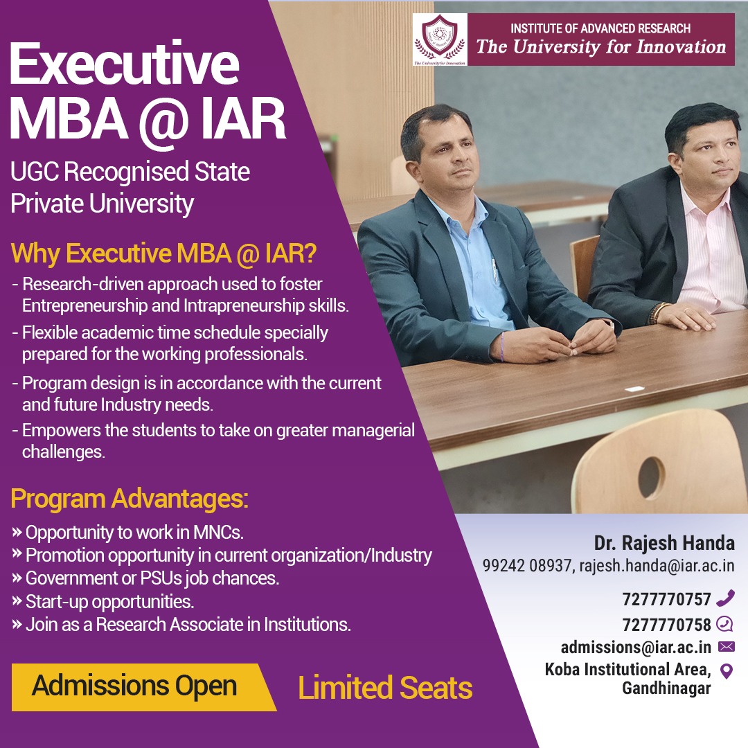 Which Are The Booming Benefits Of The Executive MBA Program?