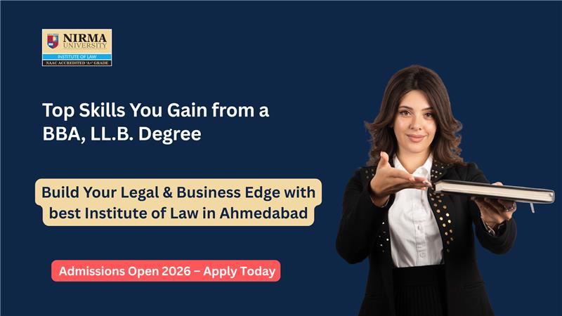 Top Skills You Gain from a BBA, LL.B. Degree