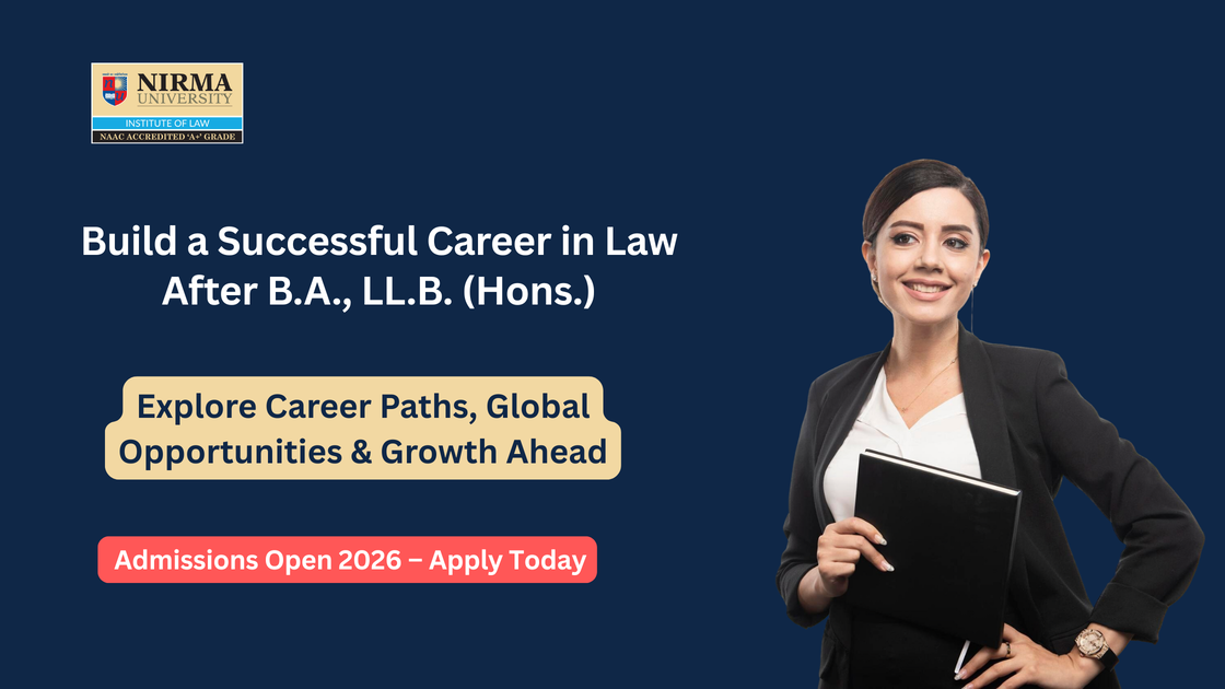 How to Build a Successful Career in Law After B.A., LL.B. (Hons.)