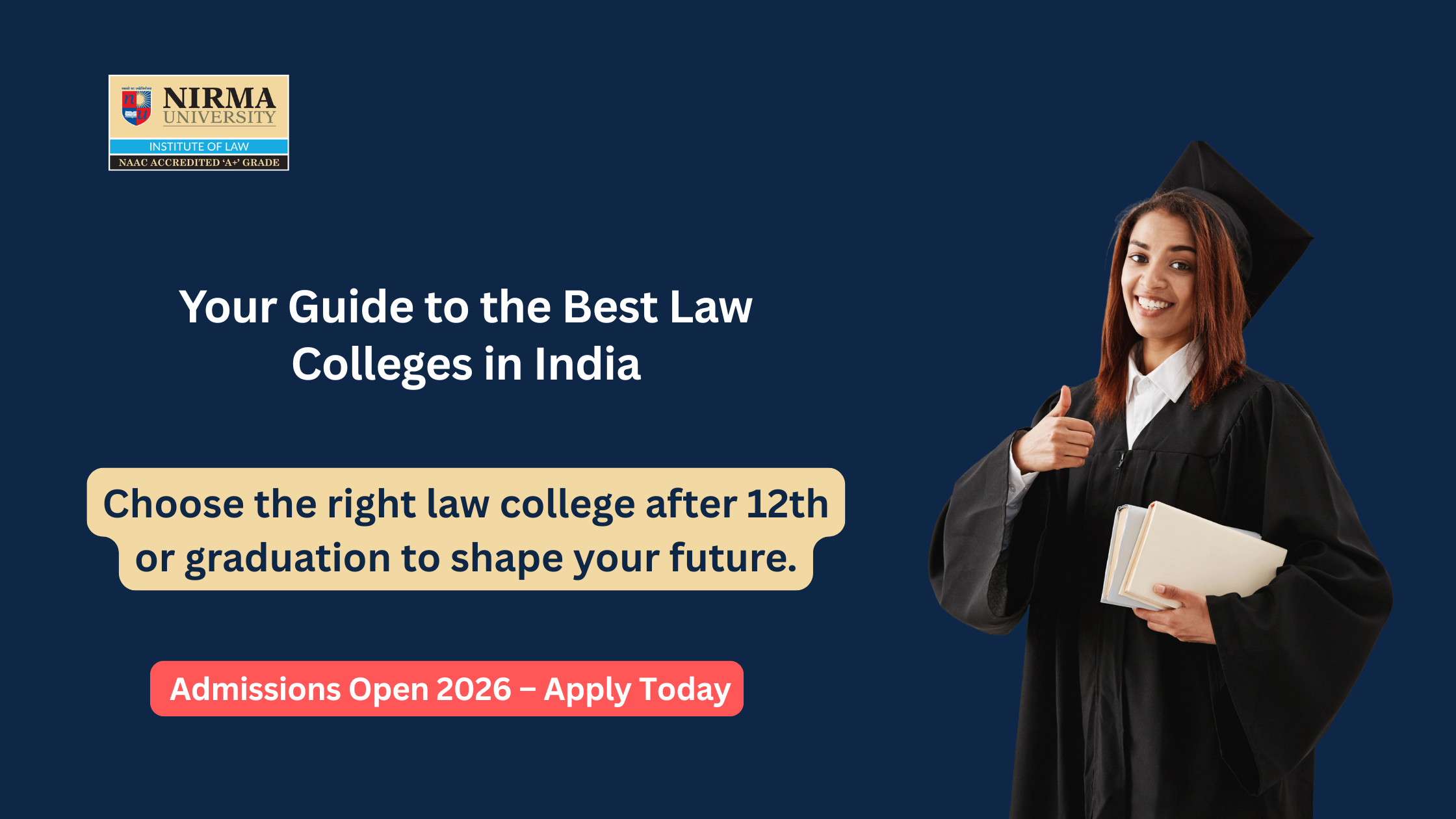 Best Law Colleges in India After 12th & Graduation