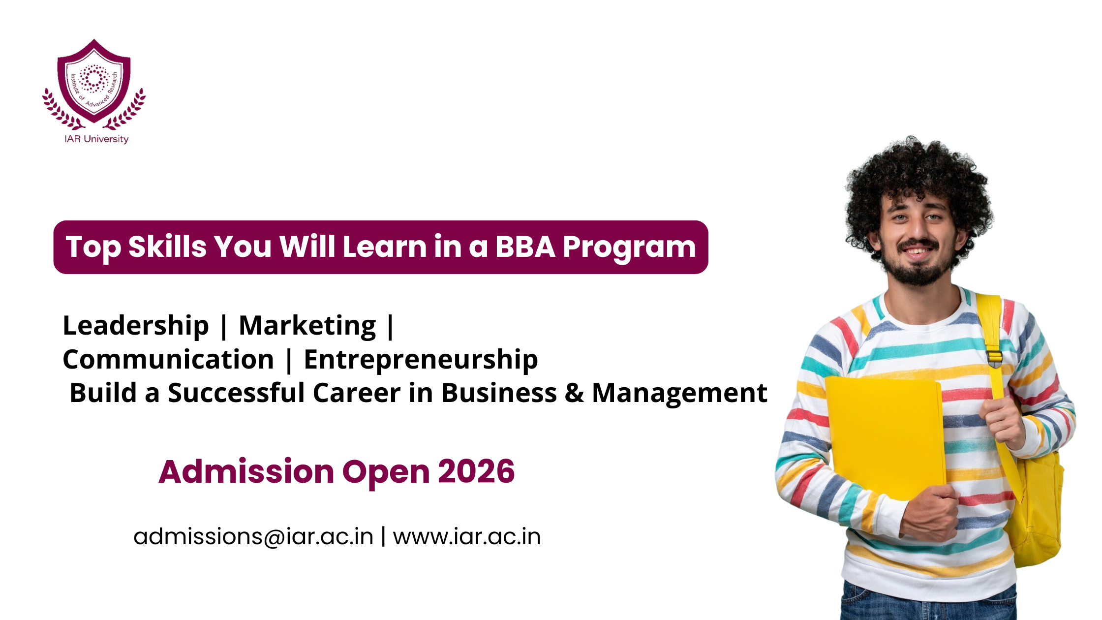 Top Skills You Will Learn in BBA Program
