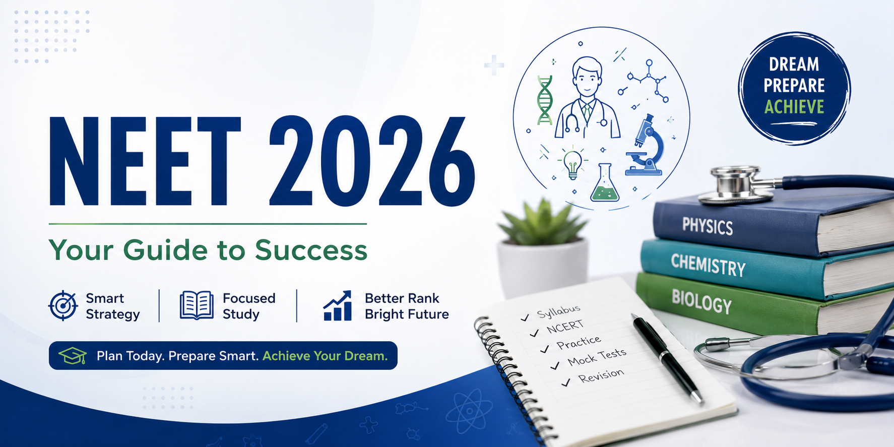 NEET re-exam 2026 tips