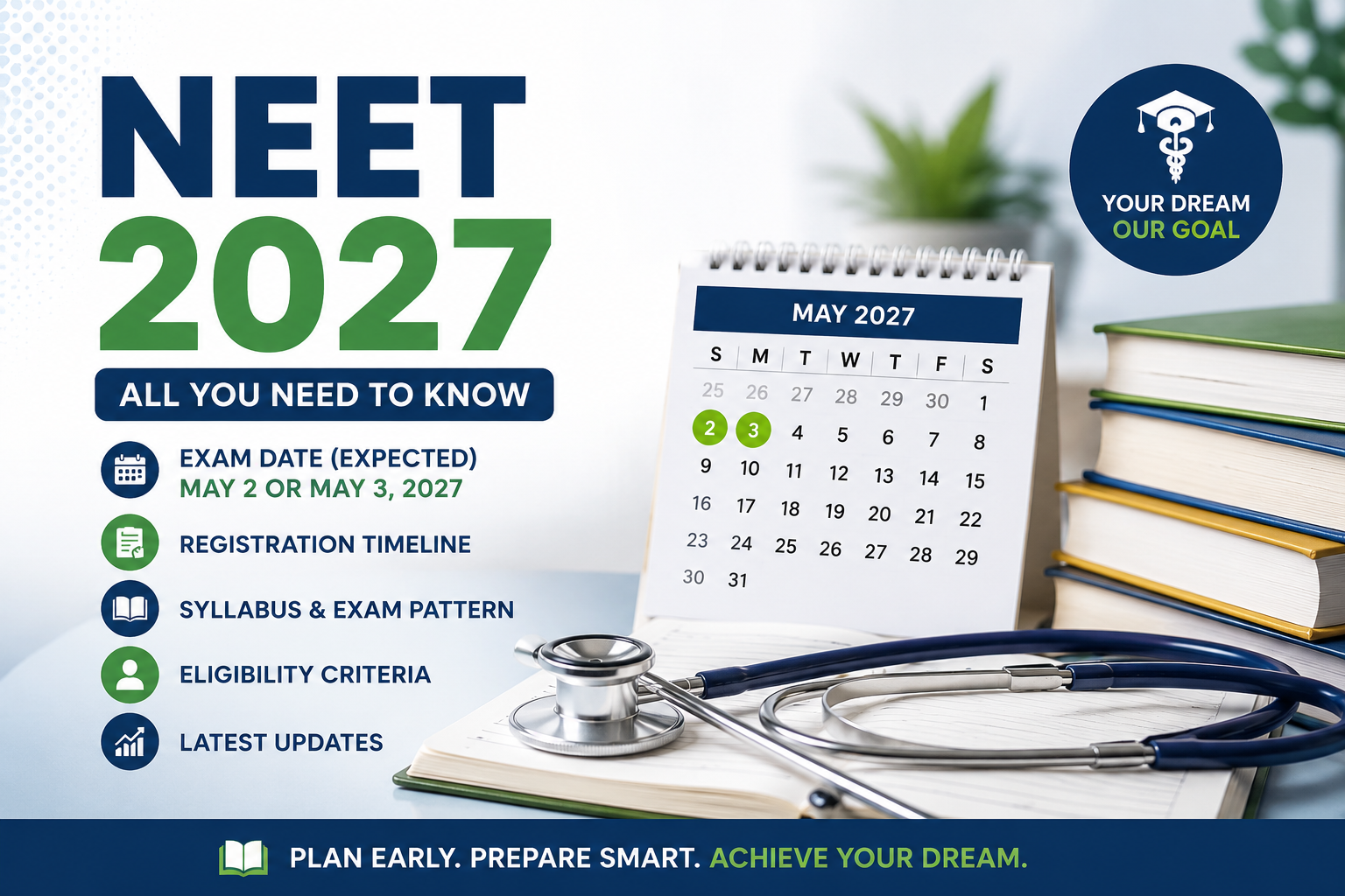 2027 NEET Exam Date