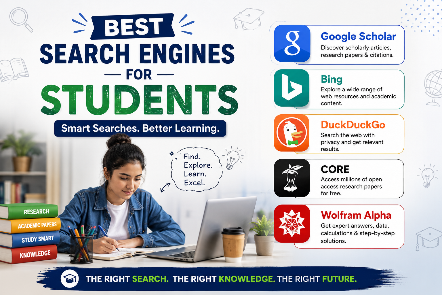 best search engines for students