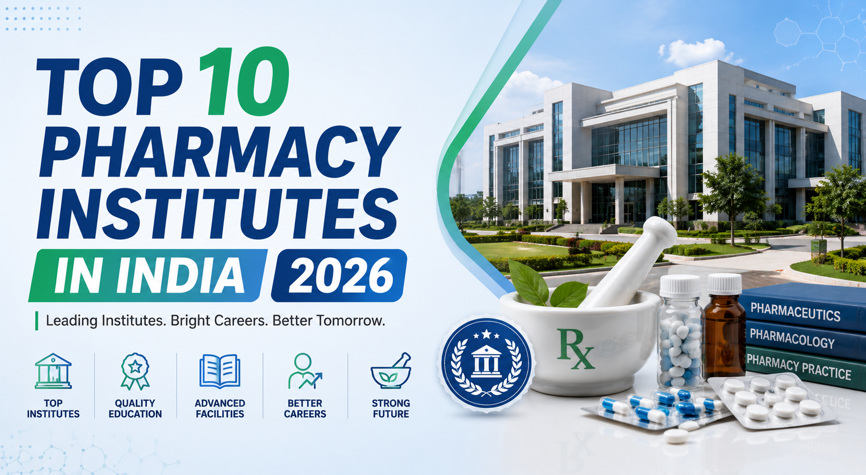 best pharmacy colleges in India
