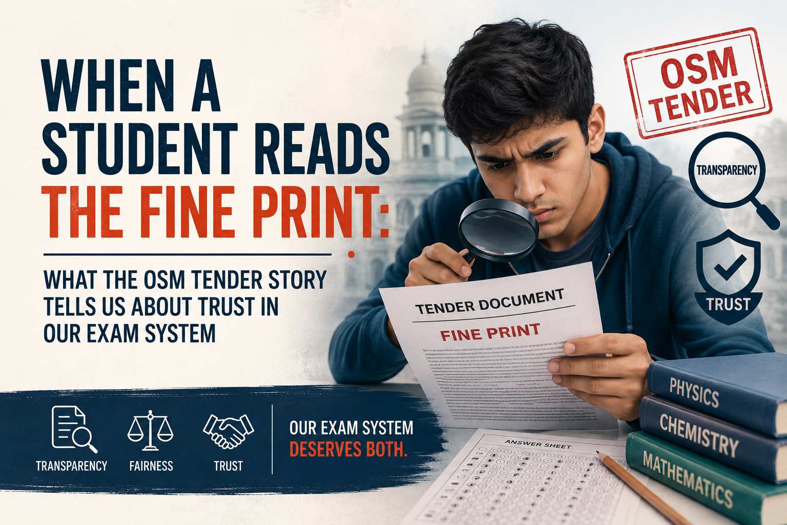 CBSE OSM tender