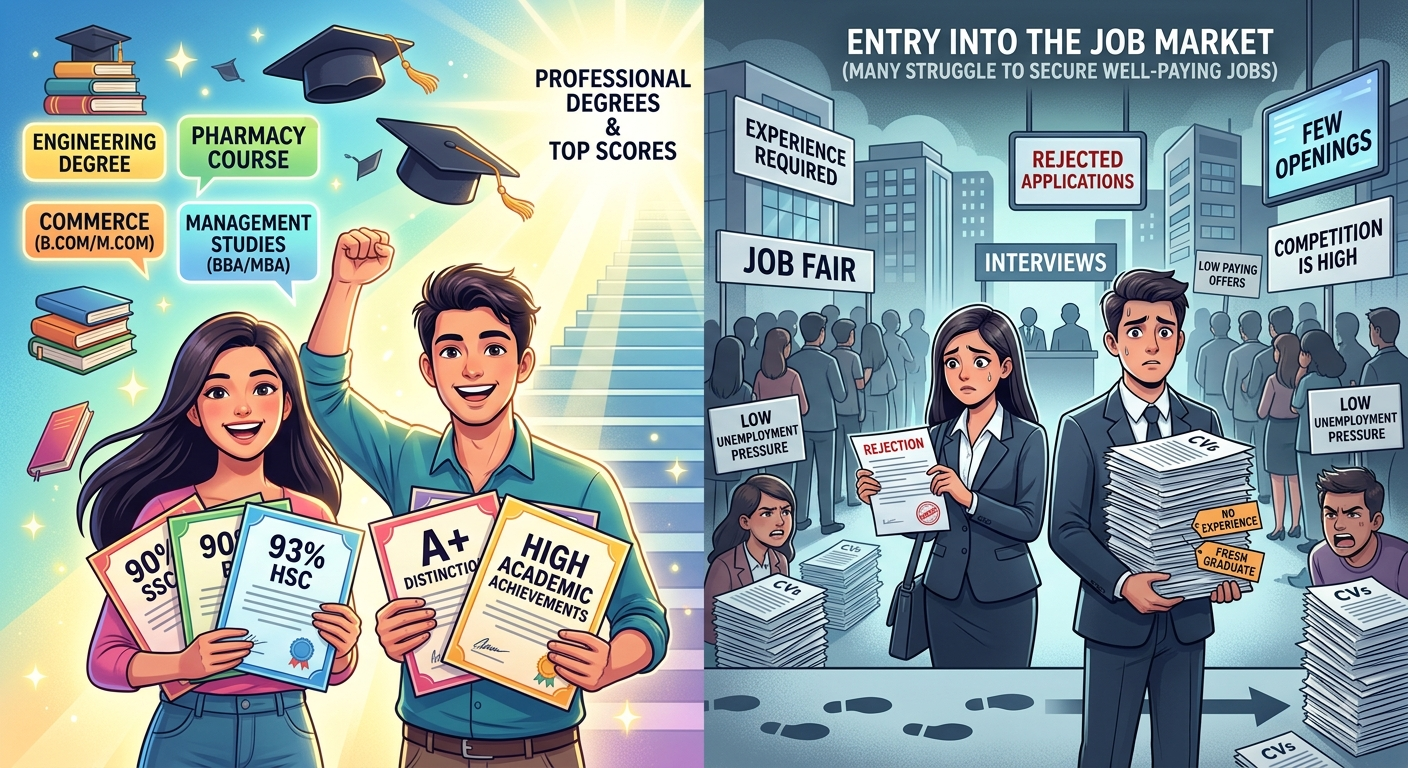 Scoring 90%+ is Not a Guarantee of Career Success